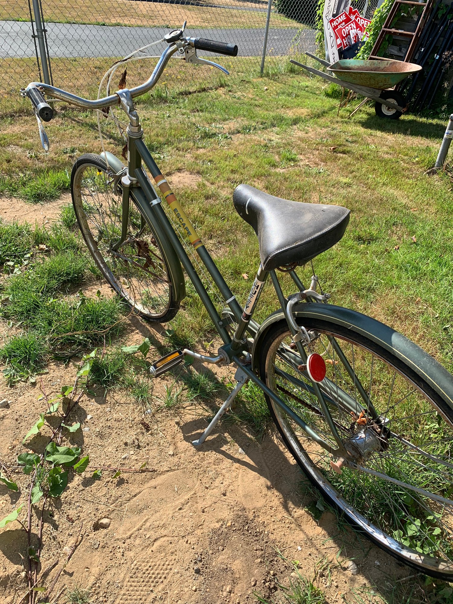 Huffy Speed Escape Bicycle, Sears Bicycle #12412