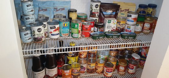 R3 Pantry & Kitchen Lot Canned Goods, Boxed Food, Storage Containers ...