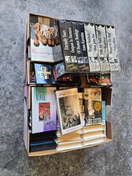 R0 VHS Lot Filled With Vintage Films And Disney Classics
