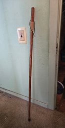 R3 Wooden Walking Staff  55' Long