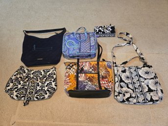 RR3 Vera Bradley Quilted Purses & Travel Bags Collection