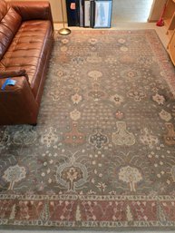 RR2 Large Muted-Tone Woolmark Area Rug