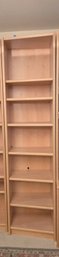 RR2 Angled Wooden Bookshelf
