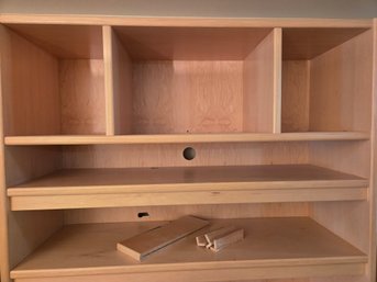RR2 Wooden Media Shelf