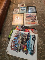 RR1 Hot Rod Framed Artworks & Unframed Posters