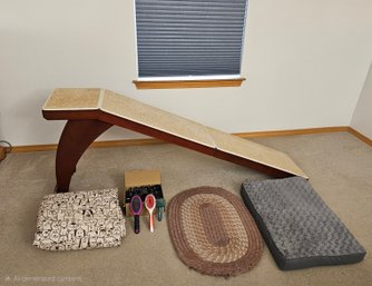 R3 Pet Items, CozyUp Bed Ramp,  Couch Slip Cover, Small Dog Bed And Rug