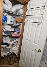 CL5 Linen Closet With A Variety Household Necessities