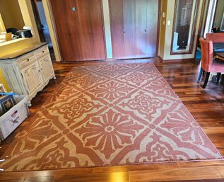 R2 Couristan Area Rug 'Recife' Collection Indoor/Outdoor Polypropylene