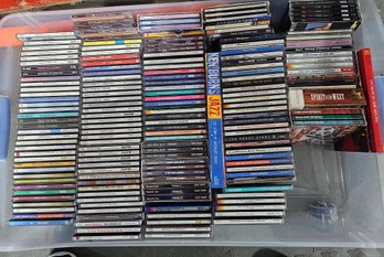 RO Large CD Collection To Include Jazz, Classical And More
