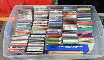 R0 Large CD Lot To Include Country Artists, Christmas And More