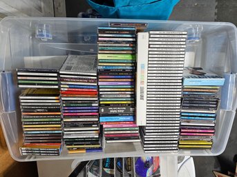 R0 Large CD Lot To Include The Best Of JukeBox Rock, Jimmy Buffet, Frank Sinatra And More