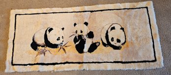 R9 Vintage Handcrafted Alpaca Patchwork Rug/wall Hanging