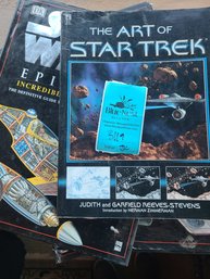 Star Wars And Star Trek Books