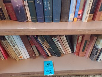 Classic Literature Books Includes Authors: Simon Schuster, James Agee, Susan Cheever, Fred Chapell