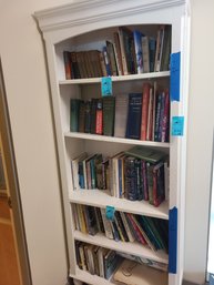 Wooden Book Shelf Measuring 32in X 14in X 78in.