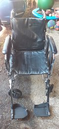 R0  Manual Wheelchair (Karman Brand)  Foldable, Standard Size, With Footrests