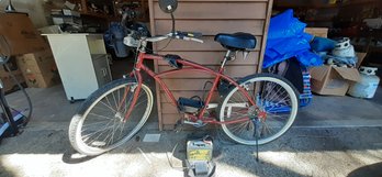 R0 Electric Cruiser Bike