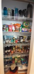R3 Pantry & Kitchen Lot Canned Goods, Boxed Food, Storage Containers, Bags, Bottles, Thermal