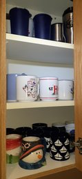 R3 Mug Lot Assorted Coffee Mugs & Travel Mugs