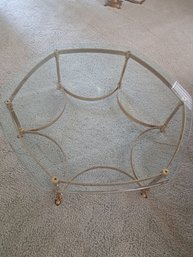 Large Glass Coffee Table
