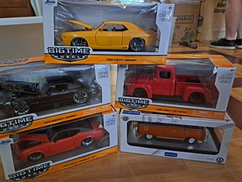 Model Cars In Original Packaging