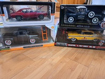 Model Cars In Original Packaging