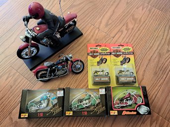 Harley Davidson Matchbox Motorcycles, Maisto Motorcycle Models And Other Motorcycle Models
