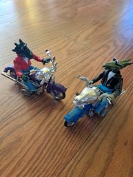 B.c. Bikers Figurines