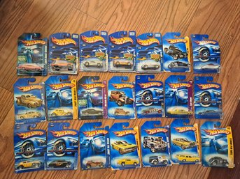 Hot Wheel Cars