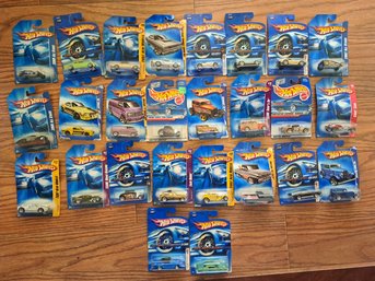 Hot Wheel Cars In Original Packaging