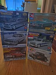 Model Car Assembly Kits