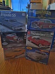 Model Car Assembly Kits