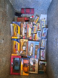 Model Cars In Original Packaging And Model Cars Without Packaging