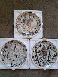 Bradford Exchange Silent Journey Decorative Plates