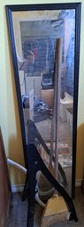 Door Mirror, Broom, Display Stand And Furniture Lifter