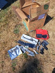 Decorative Knives, Knife Stands, Pocket Knives Brand New In Packaging