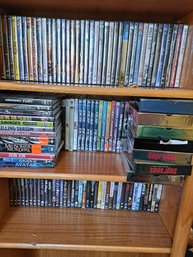 Assorted DVDs