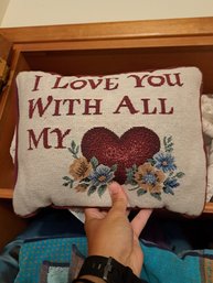 Rm.2. Linens Including Bedding And Bath Towels.