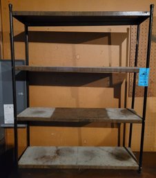 RM10 Metal Shelving Unit With 4 Shelves