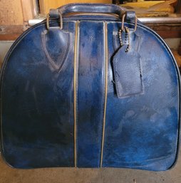 RM10 Ingraved Blue Bowling Ball With Bag Shoes And Wrist Guard