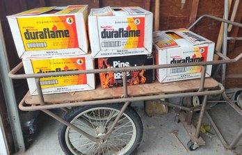 RM10 Various Garden Items Including Weedwhackers, Rake, Shovels,Scotts Fertilizer Spreader, Edger,