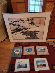 R1 Nature Themed Wall Art