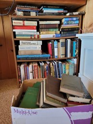 R3 Shelf With Collection Of Books On A Wide Variety Of Topics