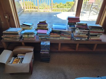 R3 LARGE Collection Of Books On A Wide Variety Of Topics