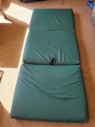 R3 Parachute And Foldable Sleeping Pad