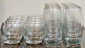 R1 Set Of 18 Drinking Glasses