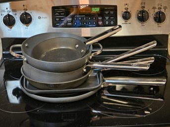 R2 Set Of Anolon Cookware Pans And Pot