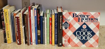 R2 Collection Of Cookbooks To Include Titles Such As Better Homes And Gardens New Cook Book