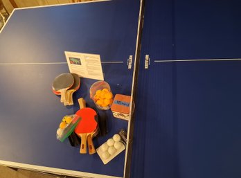 R7 Kettler Ping Pong Table