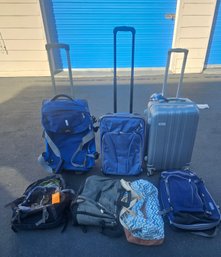 S5 Assorted Luggage And Bags